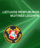 LIETUVOS RESPUBLIKOS MUITINES LEIDINYS